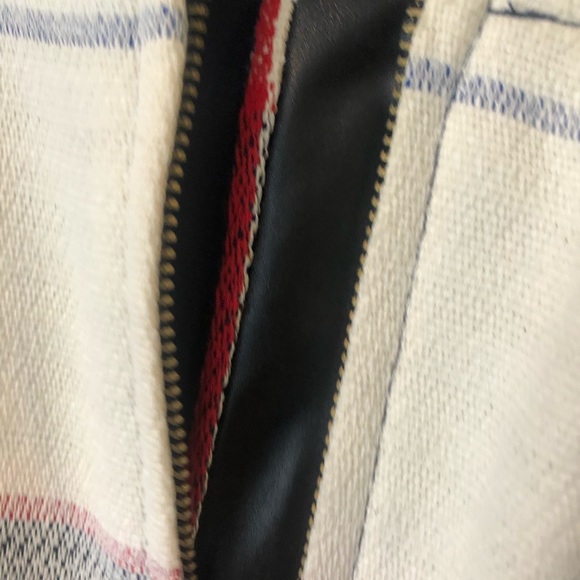 Merona plaid zip up blazer - Picture 5 of 9